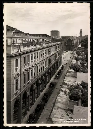 AK Torino, Via Roma e giardini pensili
