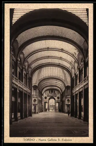 AK Torino, Nuova Galleria S. Federico
