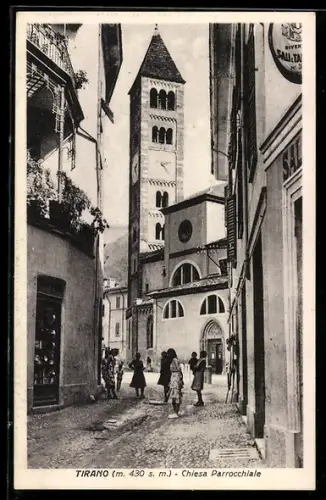 AK Tirano, Chiesa Parrocchiale