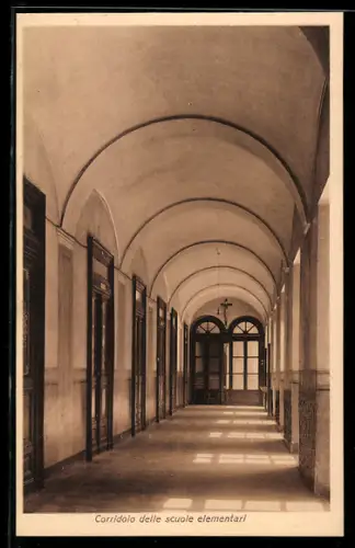 AK Torino, Corridoio delle scuole elementari