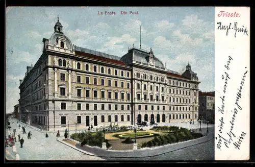 AK Trieste, La Posta