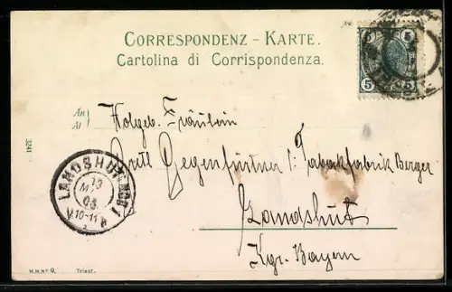 AK Trieste, La Posta
