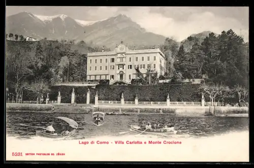 AK Lago di Como, Villa Carlotta e Monte Crocione