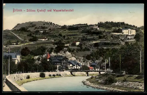AK Brixen, Schloss Krakofl und Wasserheilanstalt