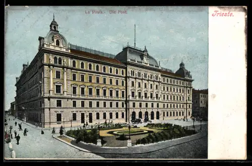 AK Trieste, La Posta