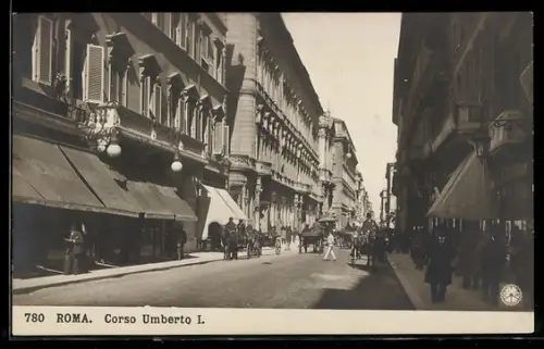 AK Roma, Corso Umberto I