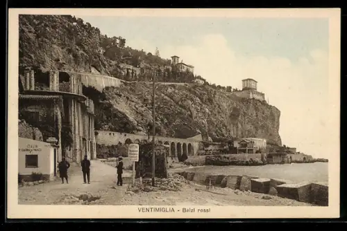 AK Ventimiglia, Balzi rossi