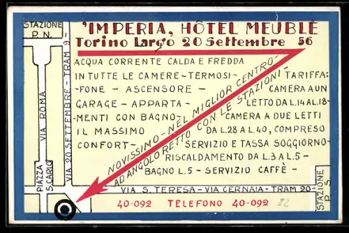 AK Torino, Imperia Hotel Meublé