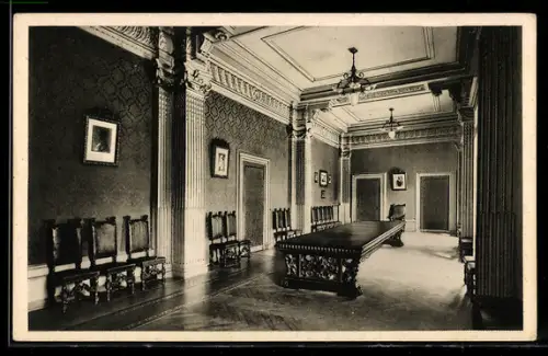 AK Torino, Scuola di Guerra, Sala di riunione