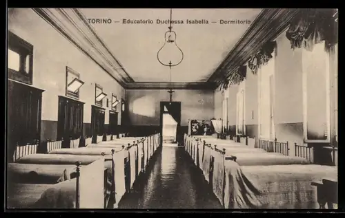 AK Torino, Educatorio Duchessa Isabella, Dormitorio