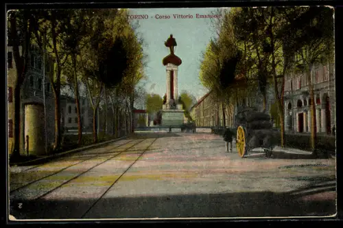 AK Torino, Corso Vittorio Emanuele