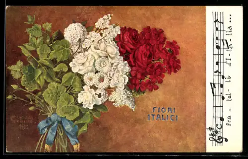 AK Torino, Fiori Italici con spartito musicale