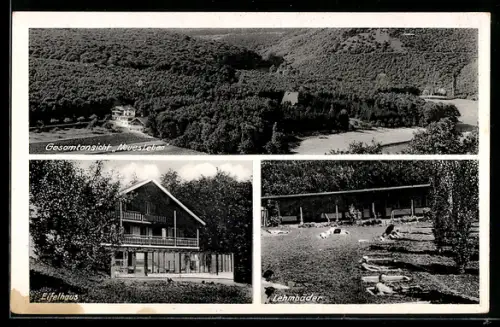 AK Sobernheim /Nahe, Erholungsstätte Neues Leben, Eifelhaus und Lehmbäder