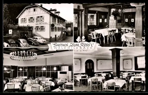 AK Waldhilsbach, Gasthof Zum Röss`l