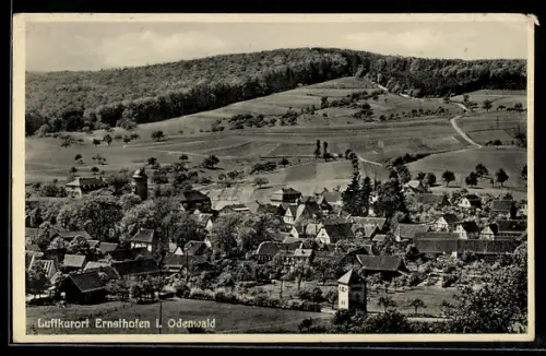 AK Ernsthofen / Odw., Ortsansicht