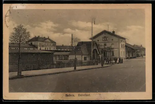 AK Bebra, Bahnhof