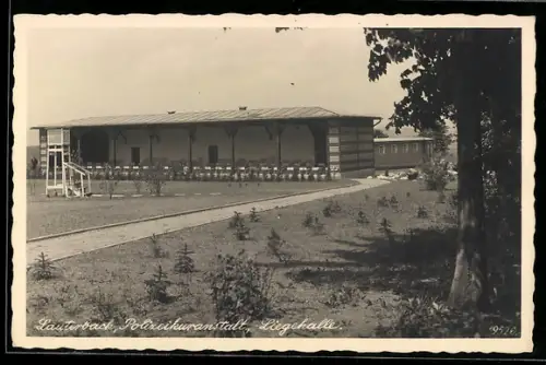 AK Lauterbach, Polizeikuranstalt, Liegehallen