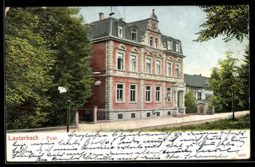 AK Lauterbach i. H., Post