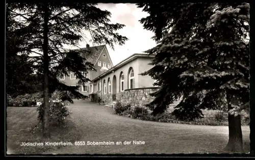 AK Sobernheim a. der Nahe, Jüdisches Kinderheim