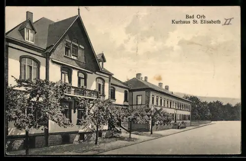 AK Bad Orb, Hotel Kurhaus St. Elisabeth
