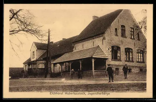 AK Eichhorst, Hubertusstock, Jugendherberge
