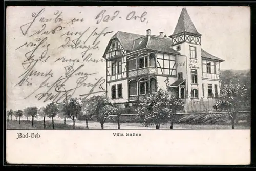 AK Bad-Orb, Hotel Villa Saline
