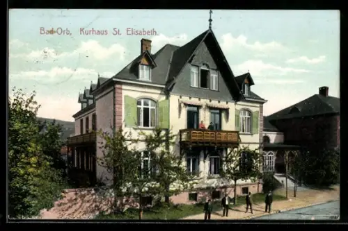 AK Bad-Orb, Hotel Kurhaus St. Elisabeth