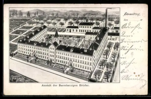 AK Straubing, Anstalt der Barmherzigen Brüder