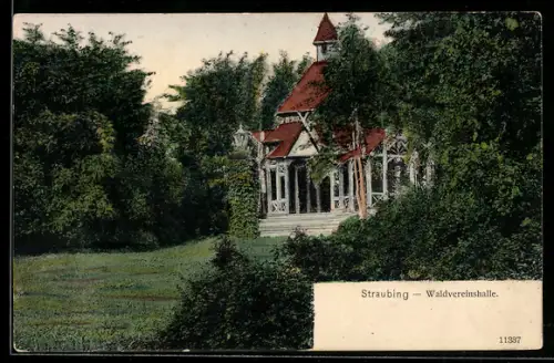 AK Straubing, Waldvereinshalle