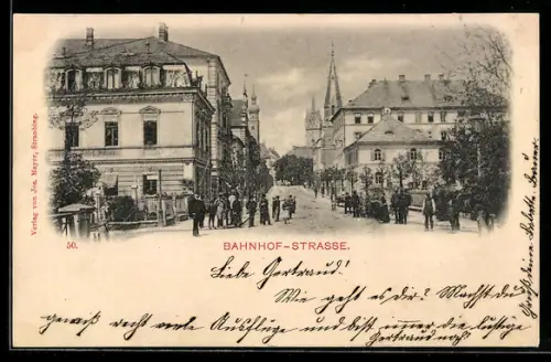 AK Straubing, Bahnhof-Strasse