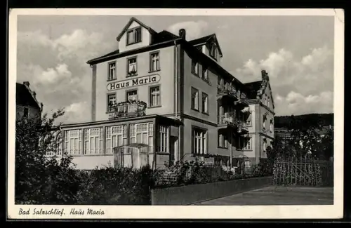 AK Bad Salzschlirf, Hotel Haus Maria