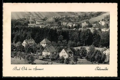 AK Bad Orb im Spessart, Teilansicht
