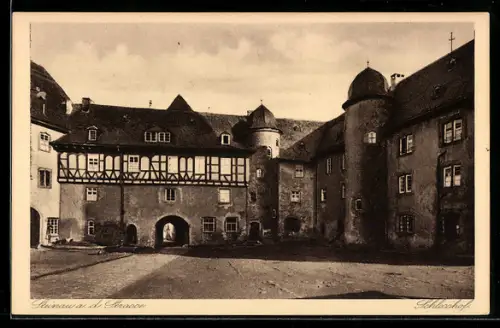 AK Steinau a. d. Strasse, Schlosshof