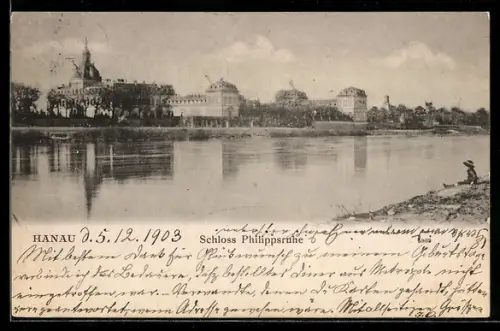 AK Hanau, Schloss Philippsruhe