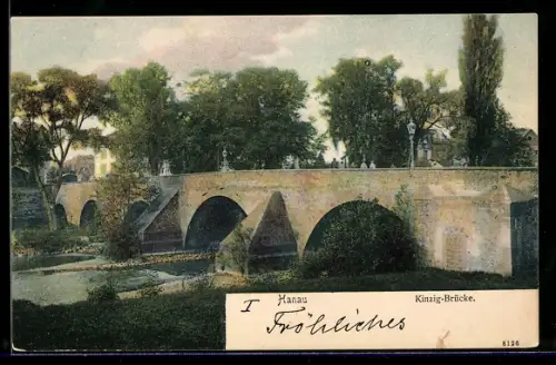AK Hanau, Kinzig-Brücke
