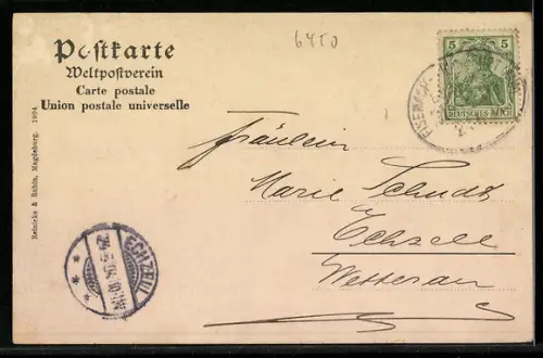 AK Hanau, Partie an der Kinzig
