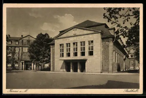 AK Hanau a. M., Stadthalle