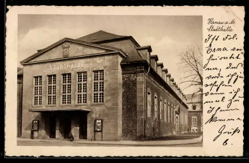 AK Hanau a. M., Stadthalle