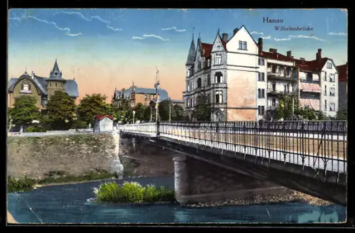 AK Hanau, Wilhelmsbrücke