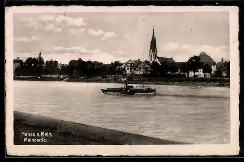 AK Hanau a. Main, Mainpartie