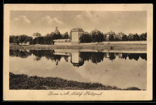 AK Hanau a. M., Schloss Philippsruhe