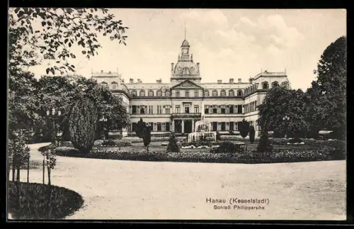 AK Hanau /Kesselstadt, Schloss Philippsruhe