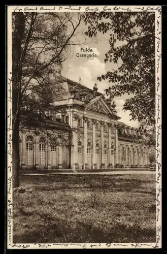 AK Fulda, Orangerie