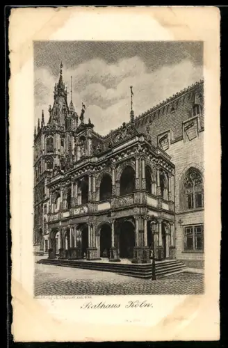 AK Köln, Rathaus