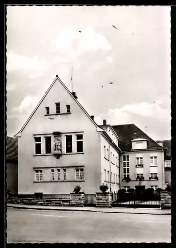AK Poppenhausen /Wasserkuppe, Kath. Schwesternhaus St. Elisabeth