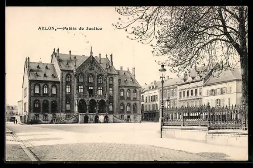 AK Arlon, Palaid de Justice