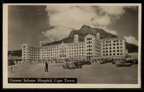 AK Cape Town, Groote Schuur Hospital