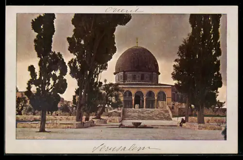 AK Jerusalem, Omar-Moschee