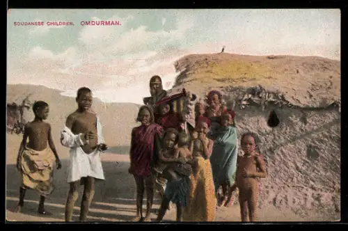 AK Omdurman, Soudanese Children