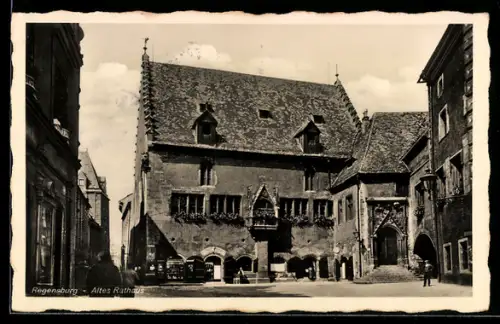 AK Regensburg, Altes Rathaus